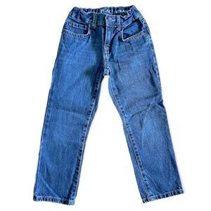 The Children’s Place Boy’s Stretch Straight Leg Denim Regular Jeans Size 5